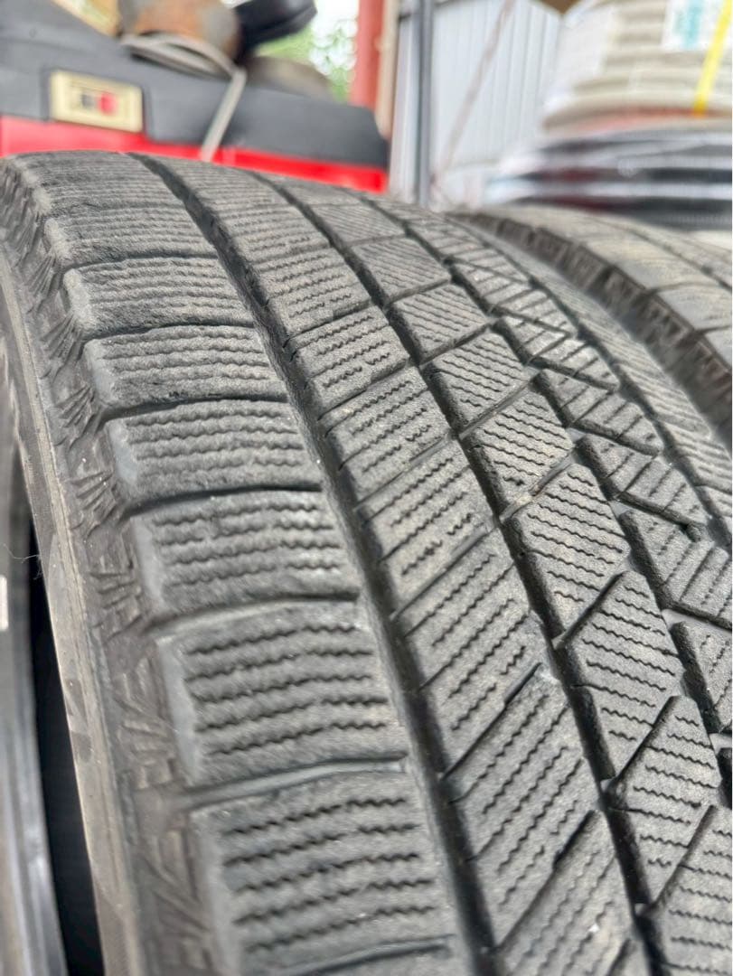 ブリヂストン　ブリザック vrx3 205/55r17 21年製　2本