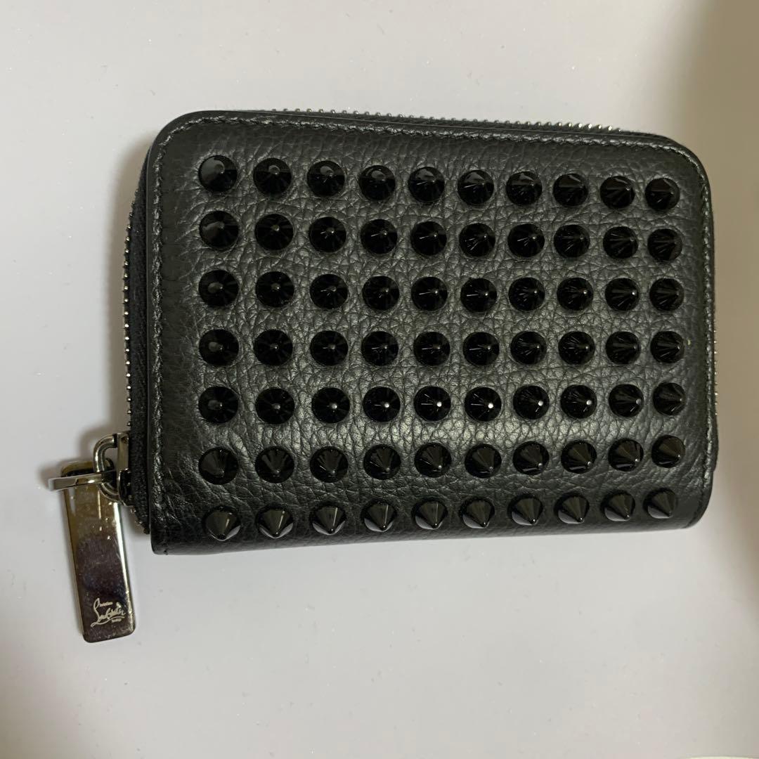 特価　Christian Louboutin スタッズケース