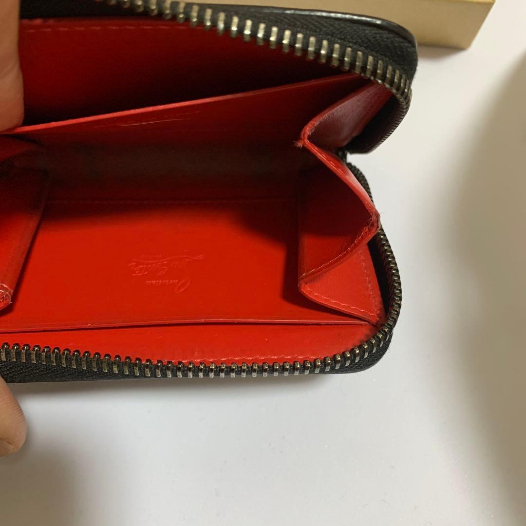 特価　Christian Louboutin スタッズケース