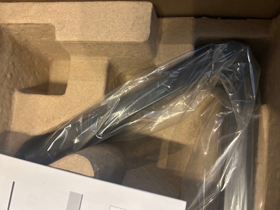 新品未使用・Panasonic LEDデスクスタンド SQ-LD525-K