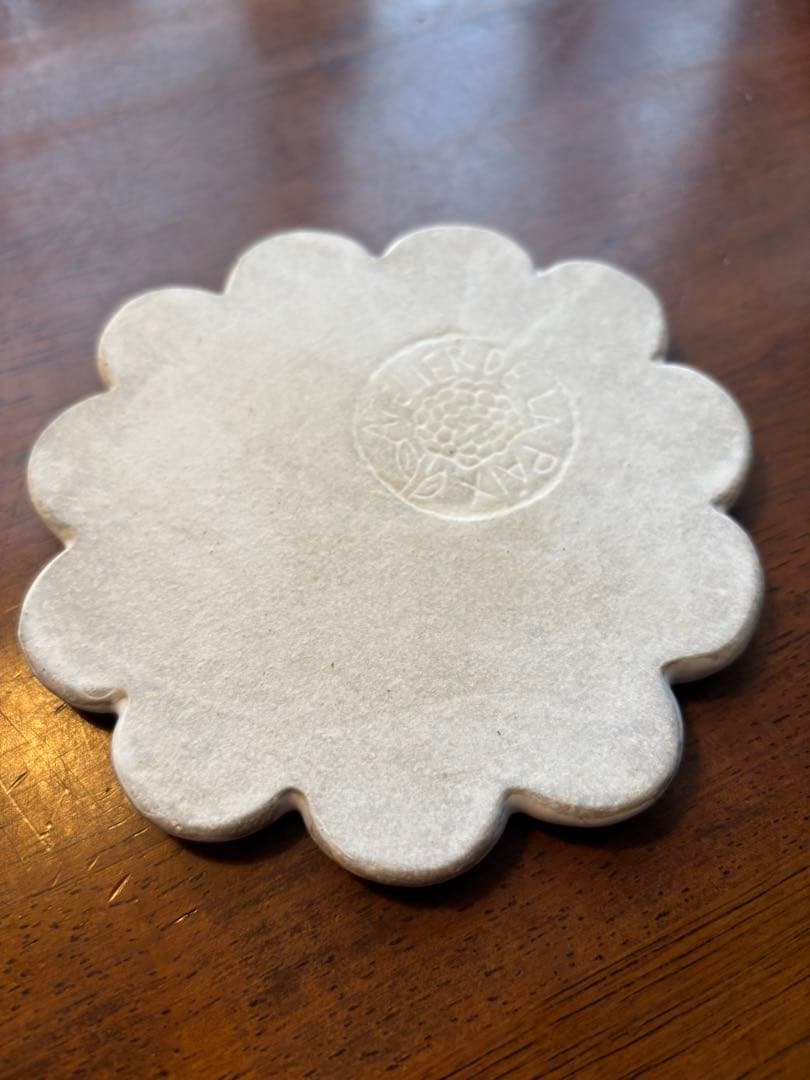 鹿児島睦　ハンドメイド　小皿