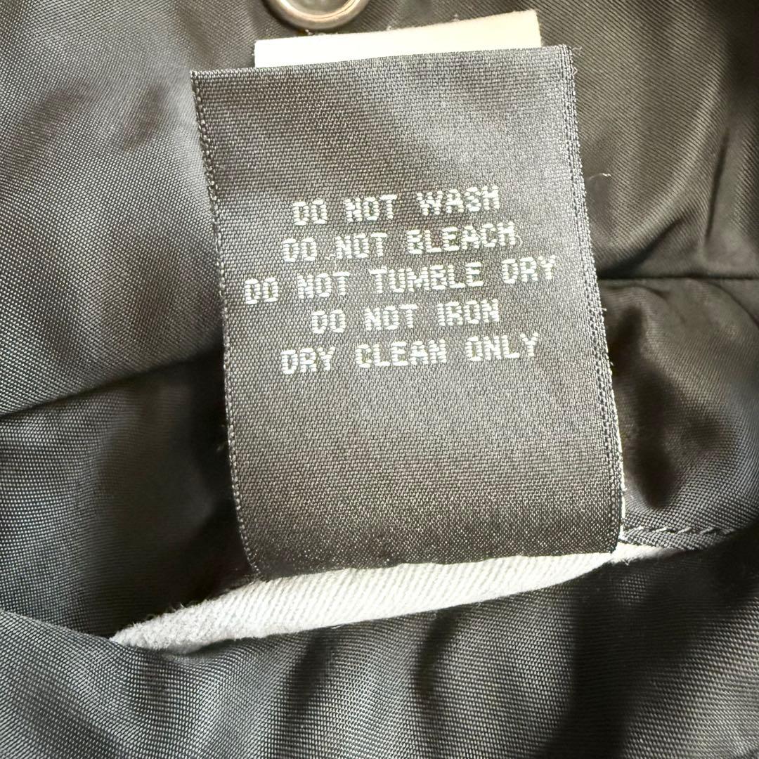 アルファma1 ジャケット フライトジャケット MA-1 ブラック 黒 S