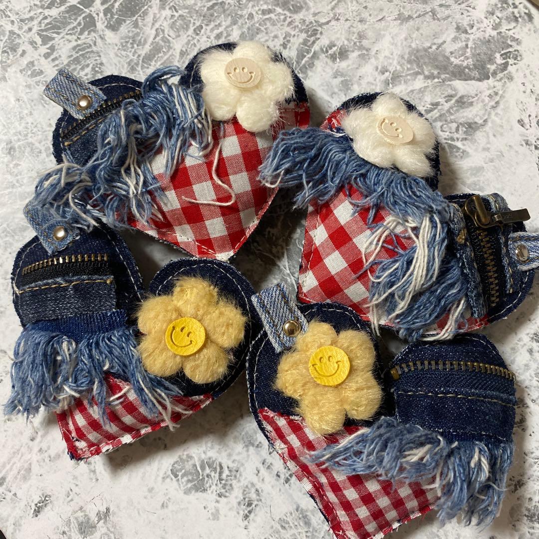 デニムリメイクチャーム❤︎オーダー・お取置き1