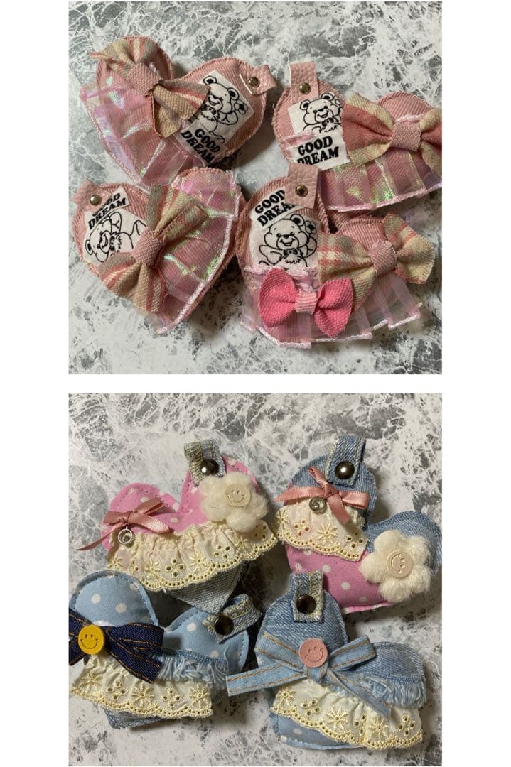 デニムリメイクチャーム❤︎オーダー・お取置き1