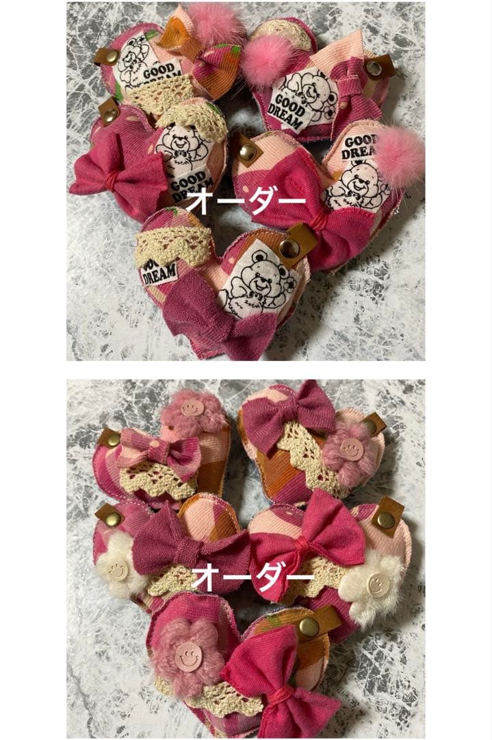 デニムリメイクチャーム❤︎オーダー・お取置き1