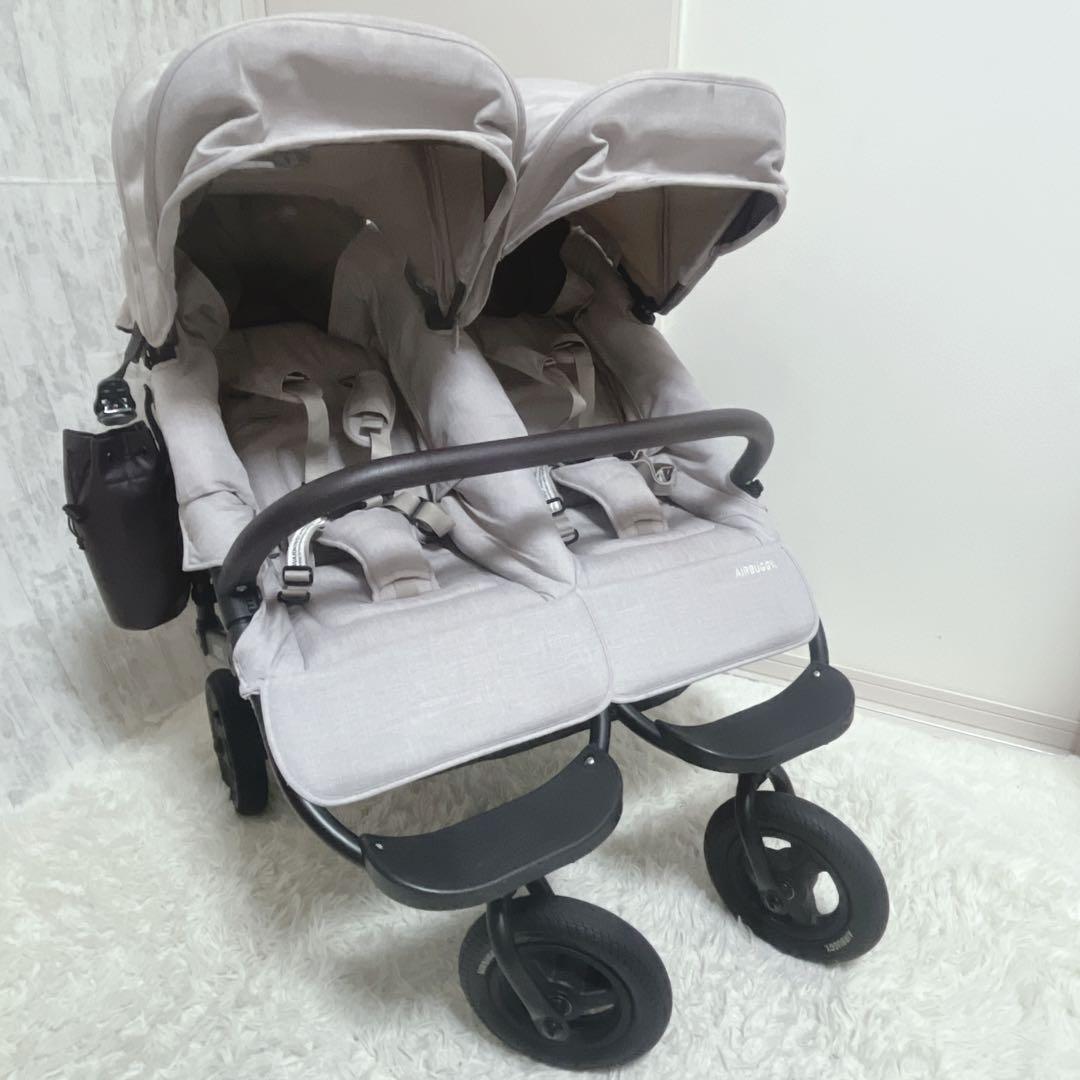★2人乗りベビーカー AIR BUGGY ココダブルEXフロムバース