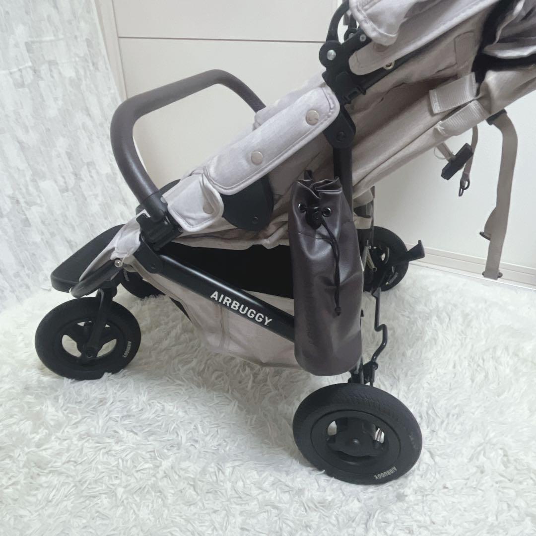 ★2人乗りベビーカー AIR BUGGY ココダブルEXフロムバース