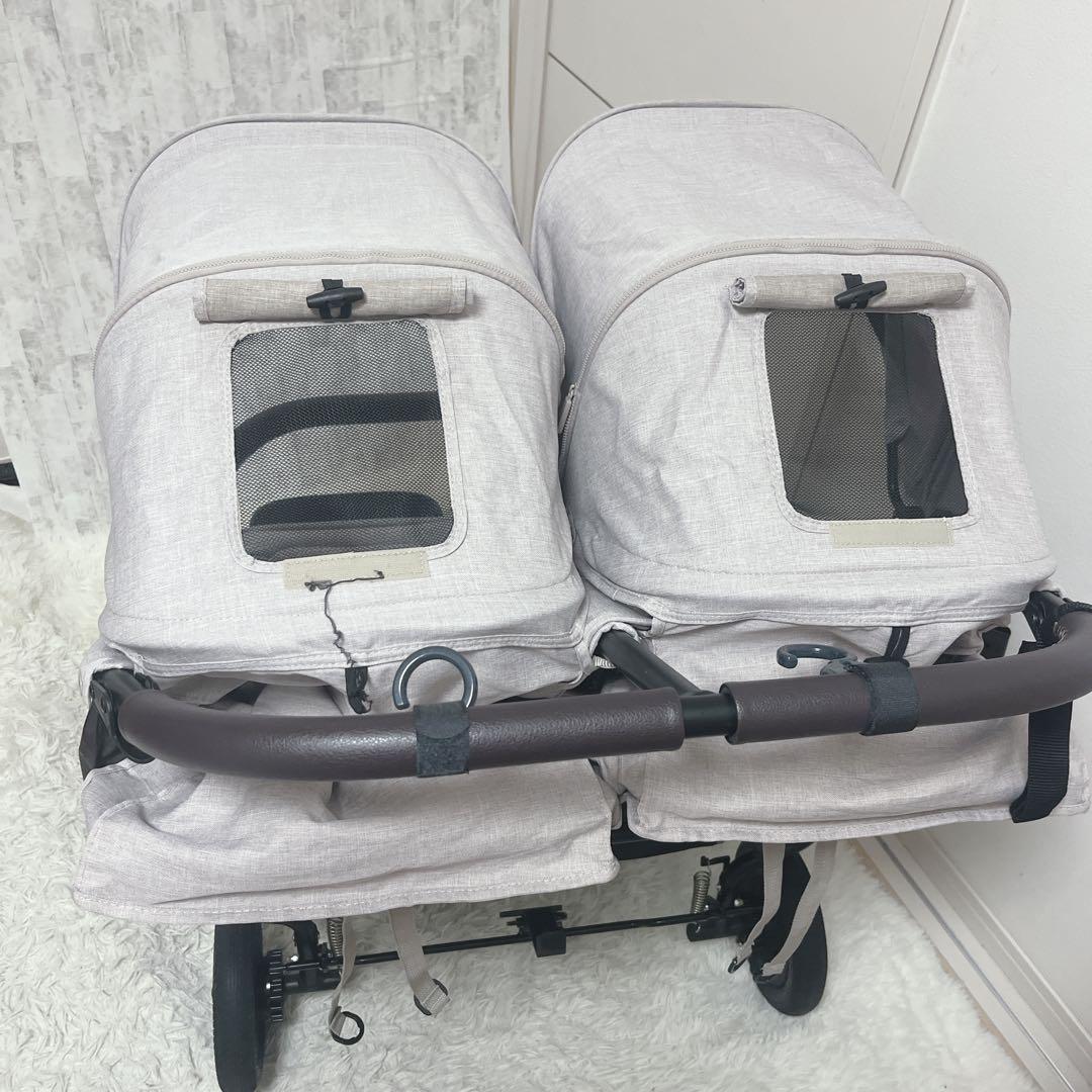 ★2人乗りベビーカー AIR BUGGY ココダブルEXフロムバース