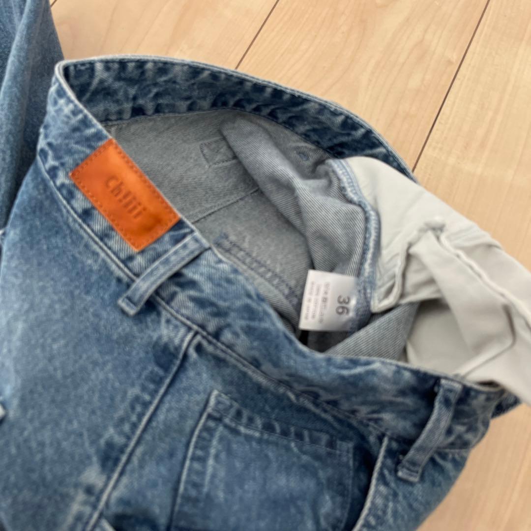 最終値下げ　ch!iii デニム　36 chiiiibag