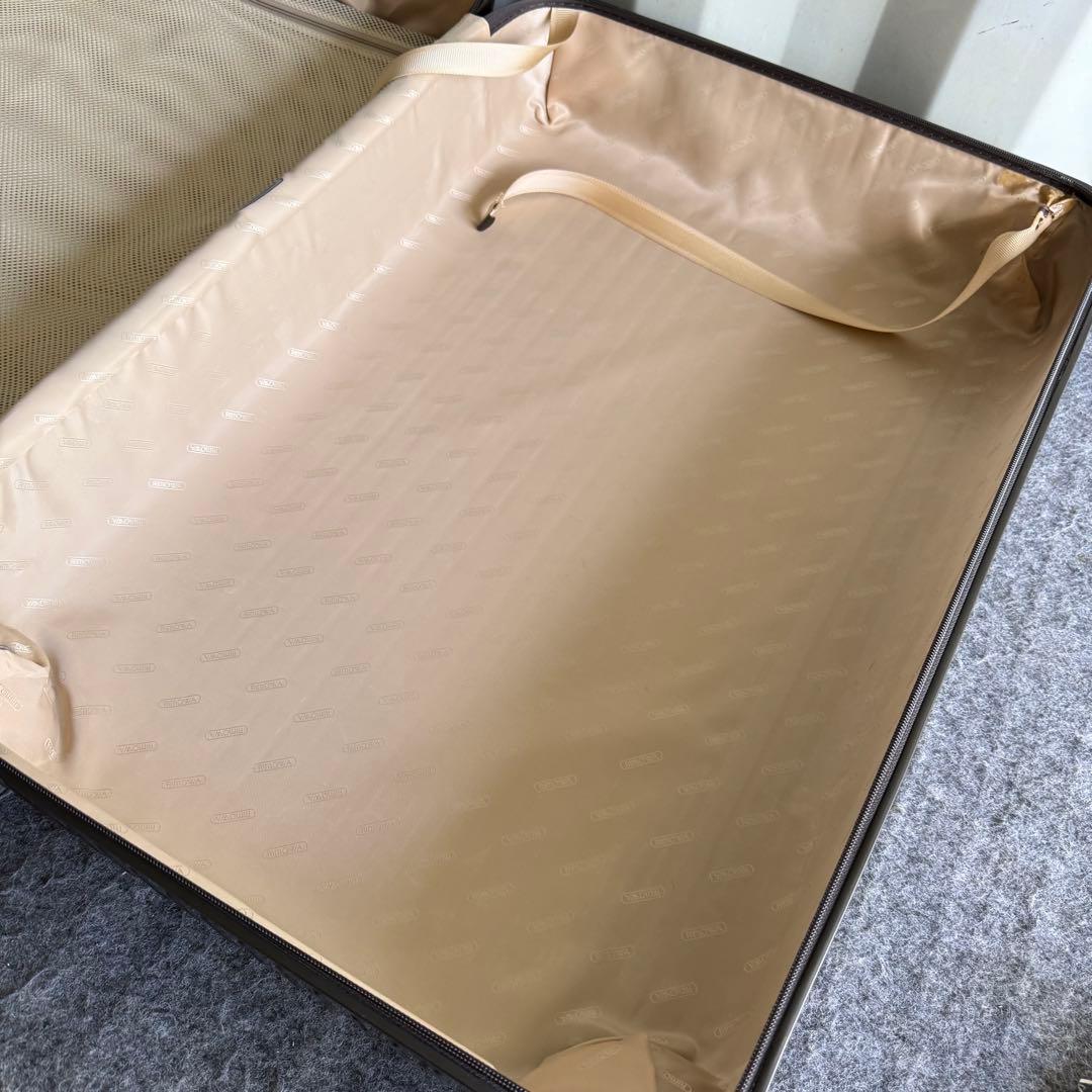 J1激安早い者勝ち✨　RIMOWA サルサ 104L スーツケース ブラウン