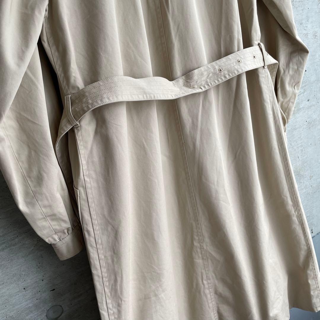 イヴサンローラン　ステンカラーコート　スプリングコート