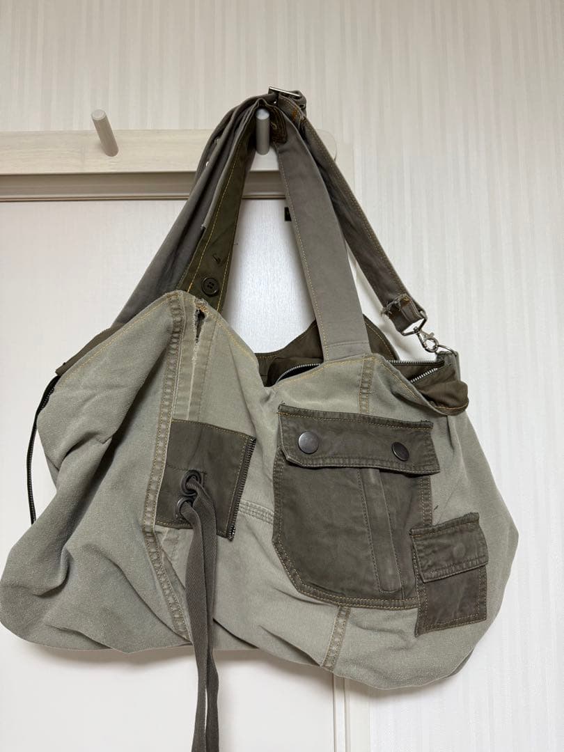 kou BEEDEN リメイクボストンバッグ