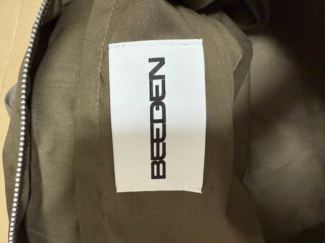 kou BEEDEN リメイクボストンバッグ