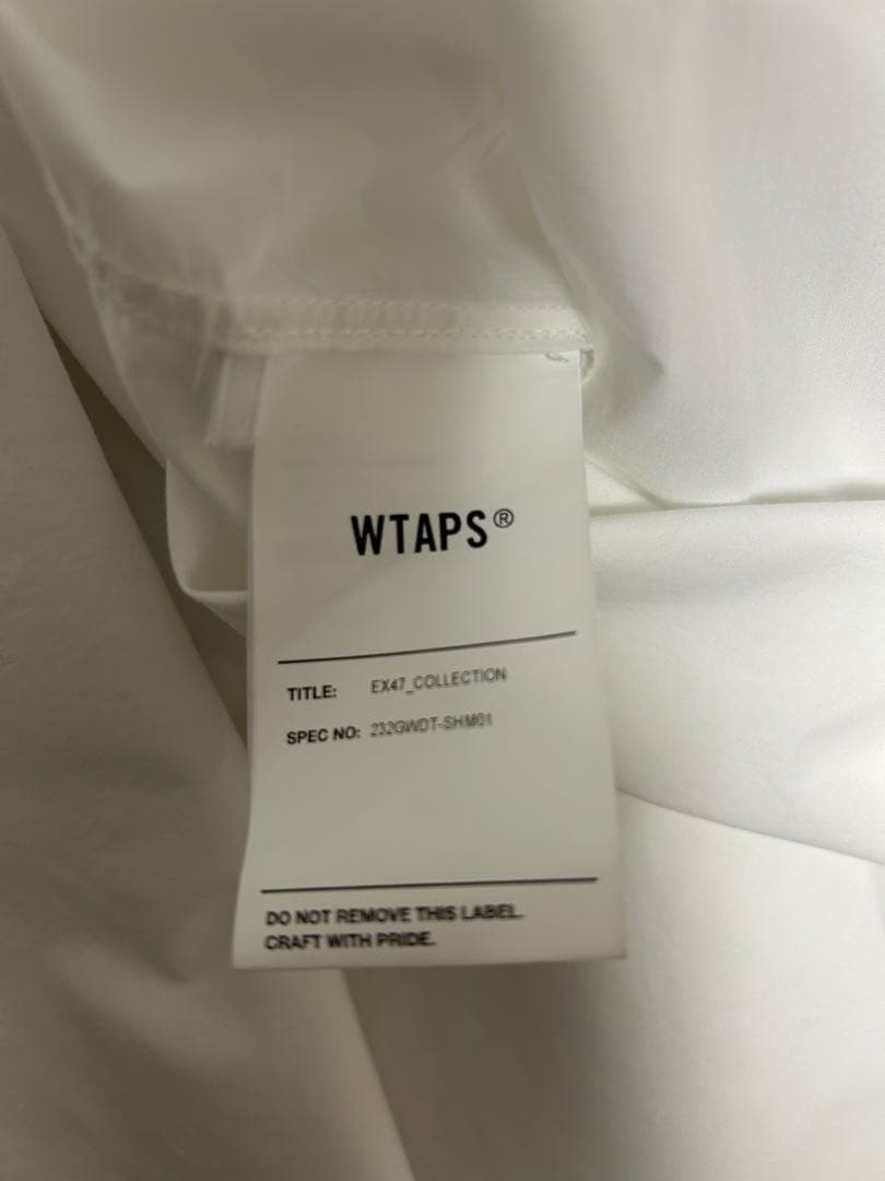 トップス wtaps 232GWDT-SHM01