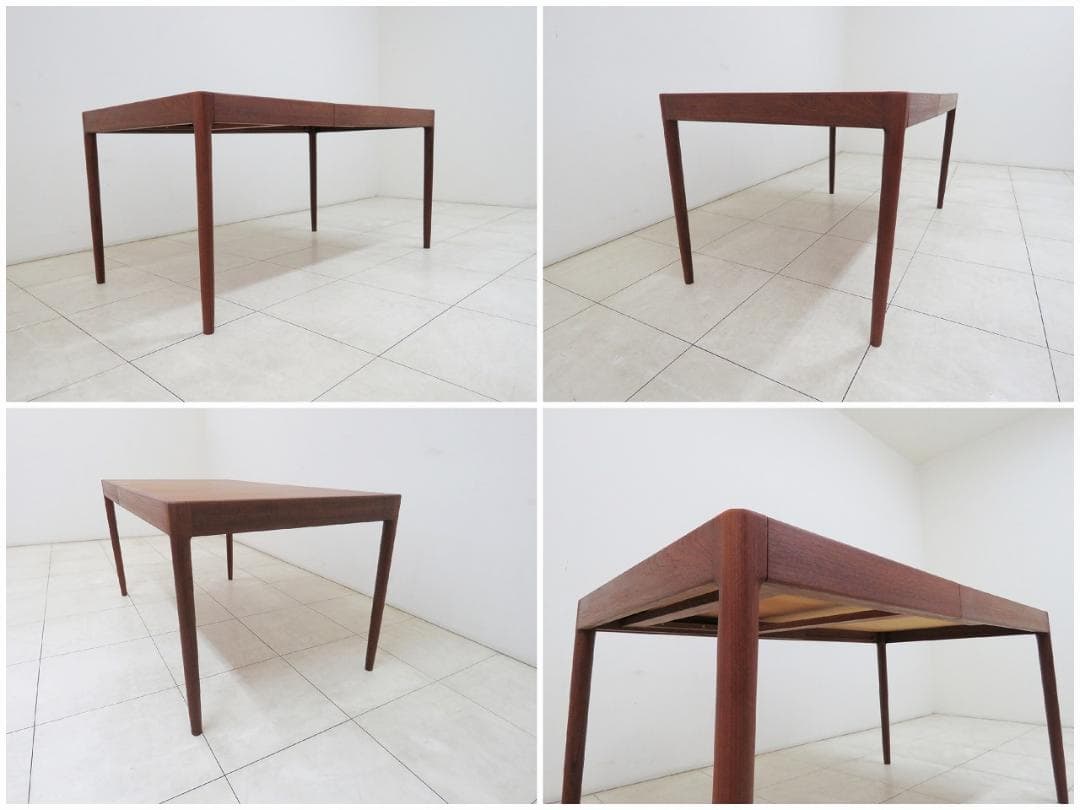 ★美品★青林製作所 ティファニー ダイニングテーブル チーク ジャパニーズモダン