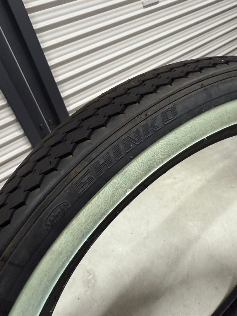 S.M.K　E240 100/90-19 63H シンコー　最終処分