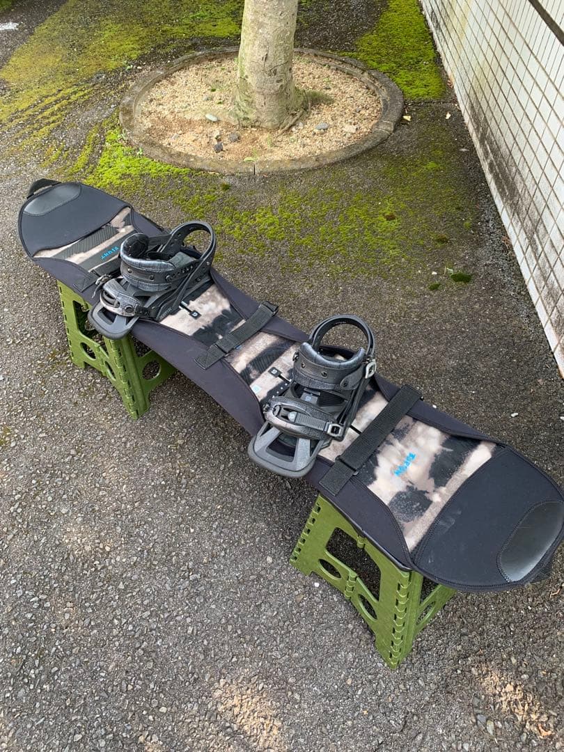 スノーボードセット 初中級 BURTON 147cm ＋BURTON