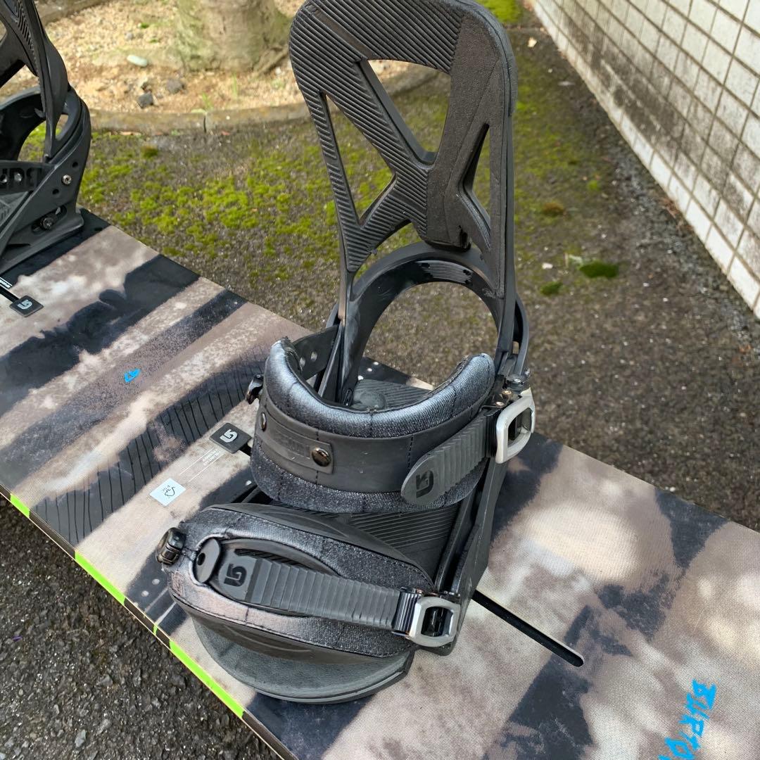 スノーボードセット 初中級 BURTON 147cm ＋BURTON