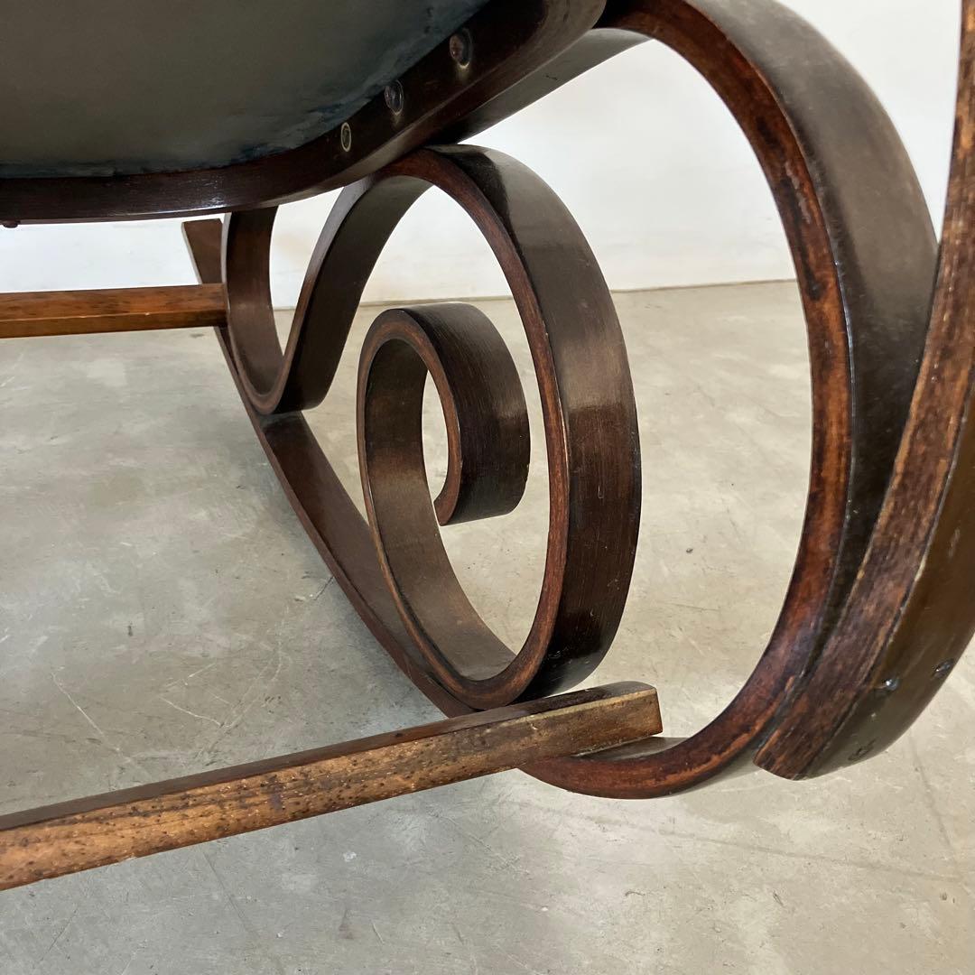 レトロ　アンティーク　ヴィンテージ　昭和　古家具　古民家　ロッキングチェア　椅子