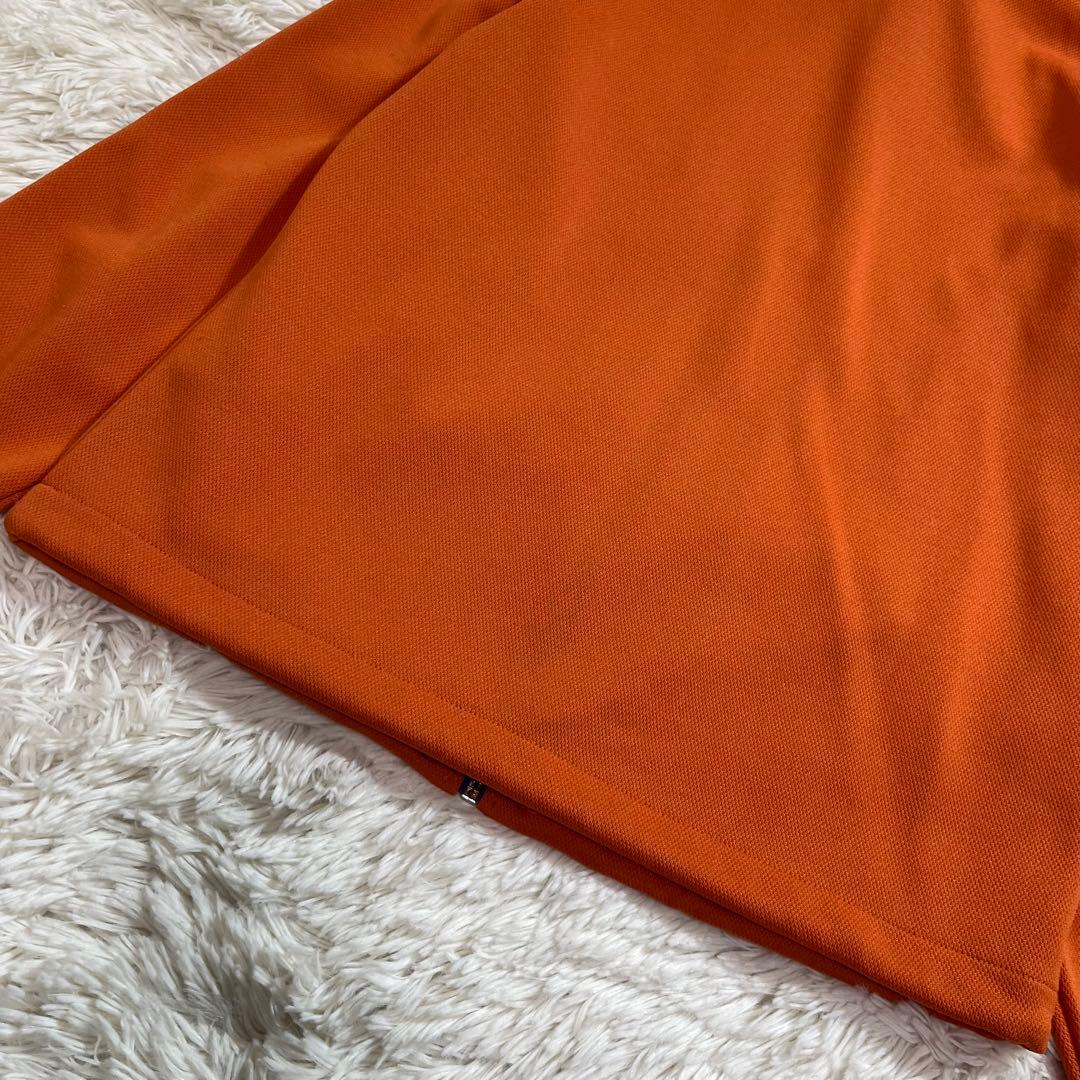 adidas 70s モントリオール トラックジャケット オレンジ あのちゃん