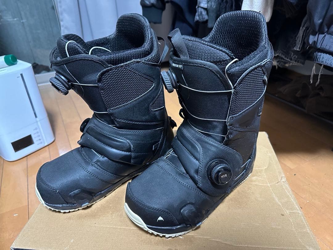 Burton Step On スノーボードブーツ ブラック