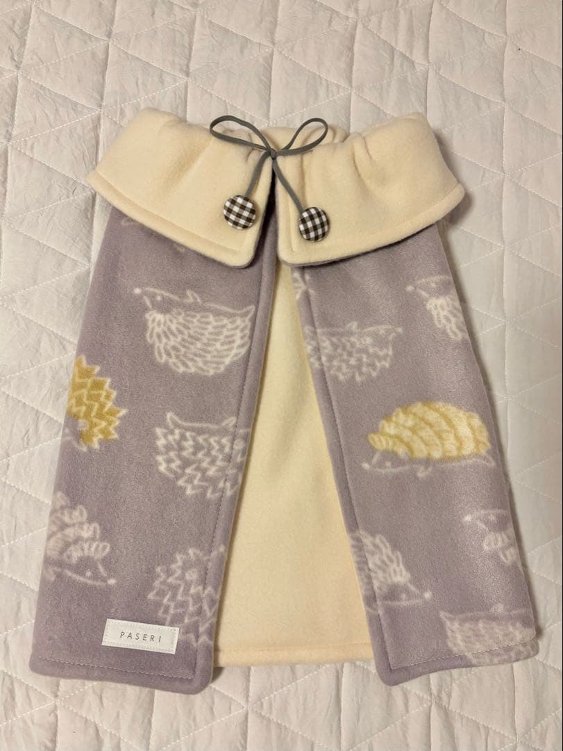 パセリ様 犬用品 カフェマット マント 2way ハンドメイド ケープ