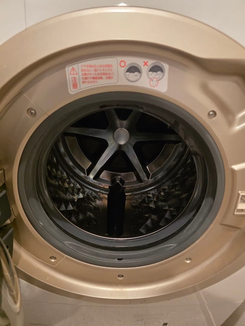 Panasonicドラム式洗濯機 NA-VX9700L　2017年製