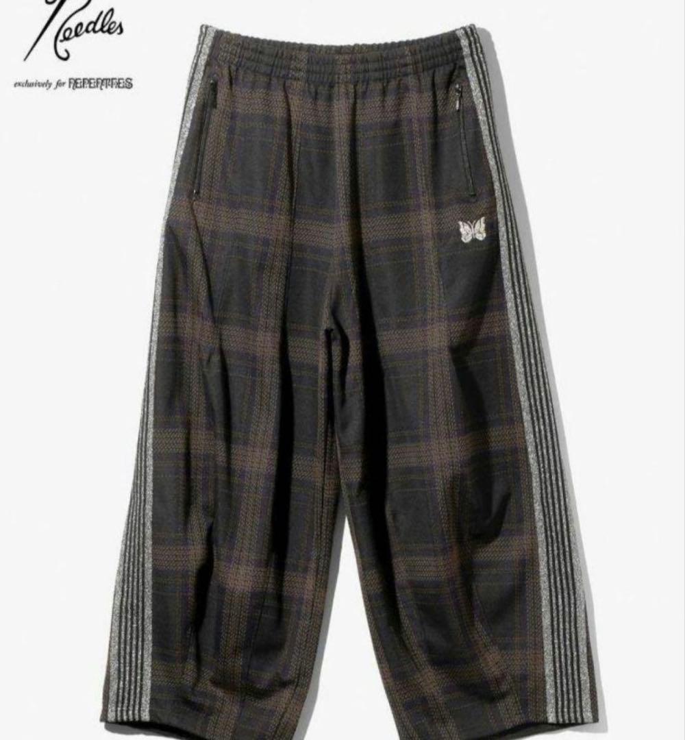 美品　needles カプセルコレクション　ヒザデル　M