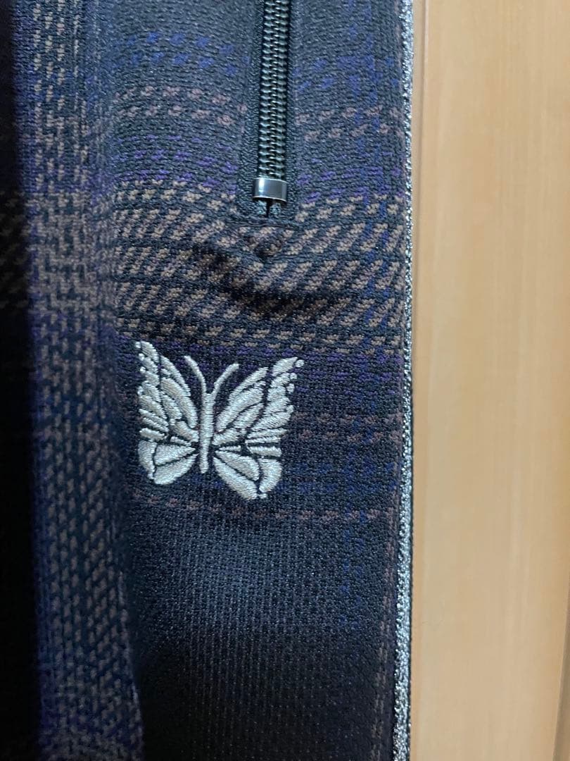 美品　needles カプセルコレクション　ヒザデル　M