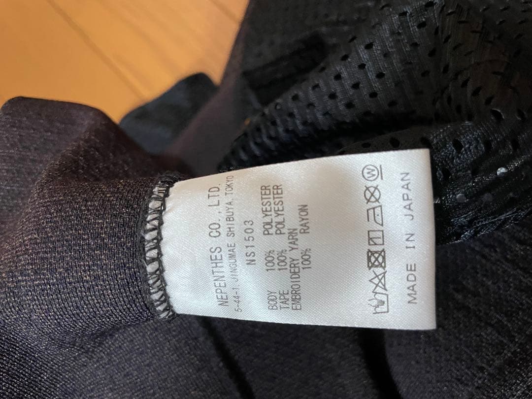 美品　needles カプセルコレクション　ヒザデル　M