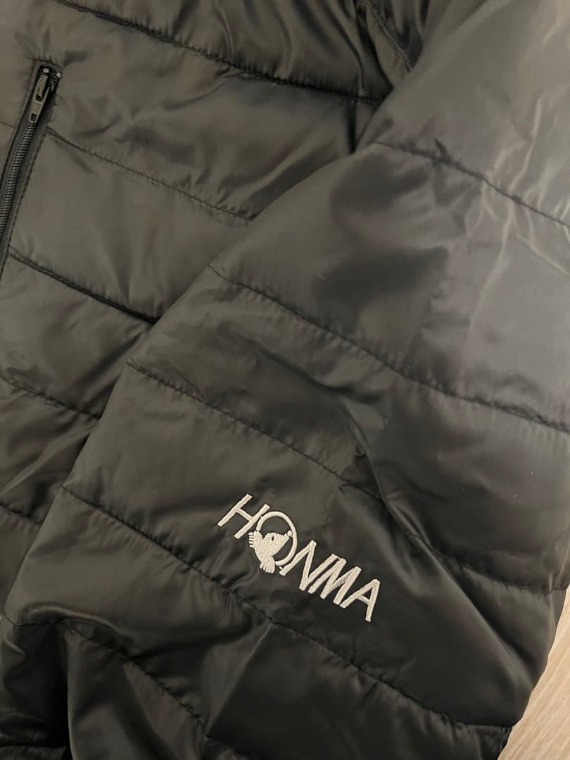 【新品タグ付き】HONMA 秋冬用防寒セットアップ上下セットLサイズ