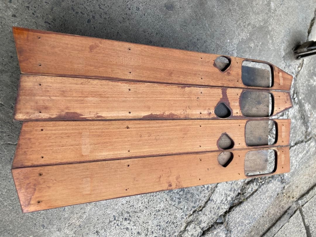 ランクル80 ウッドパネル　4×4エンジニアリング　ヤマハ　希少