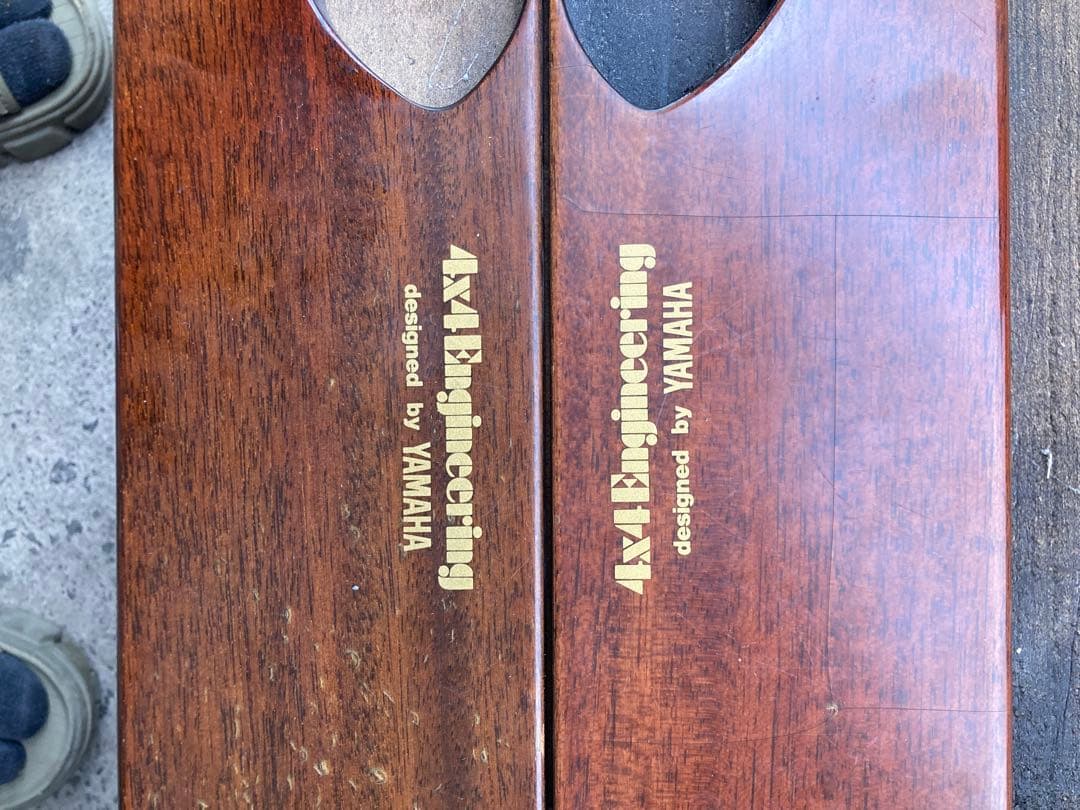 ランクル80 ウッドパネル　4×4エンジニアリング　ヤマハ　希少