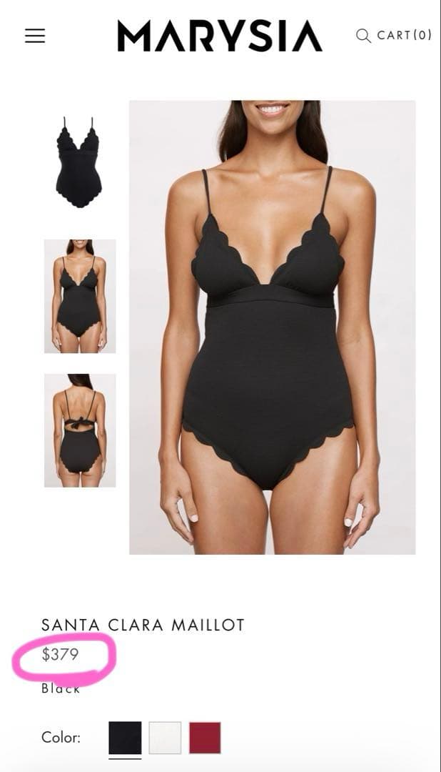 MARYSIA（マリシア）スイムウェア