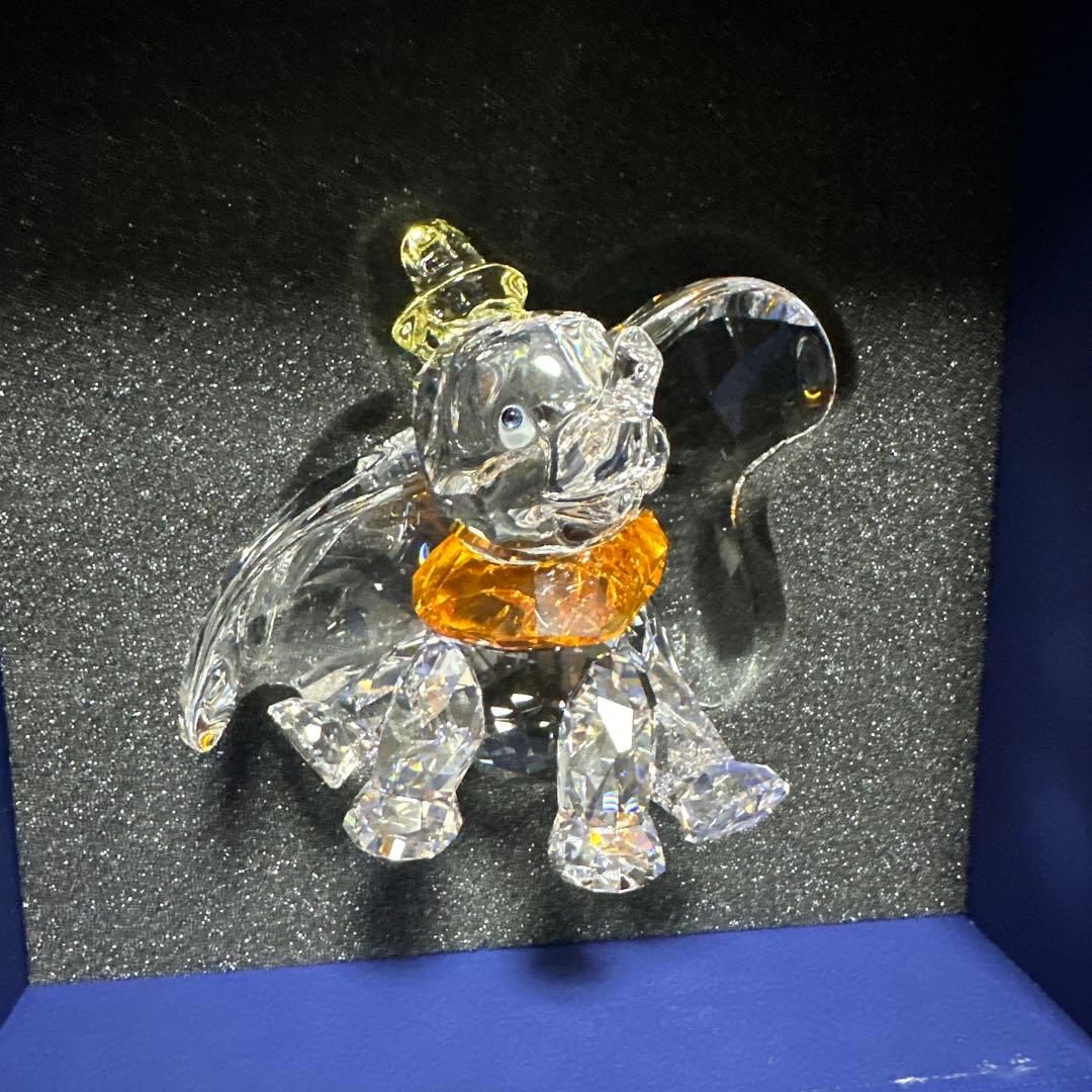 スワロフスキー Swarovski ディズニー 2011年限定品 『ダンボ』