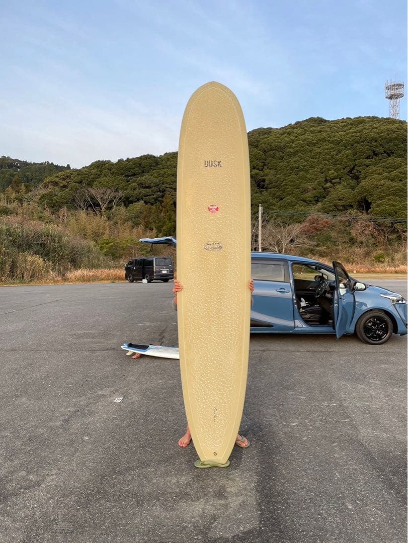 まる　【フィン付き】 ドナルドタカヤマ モデルT 9'6 MODEL-T