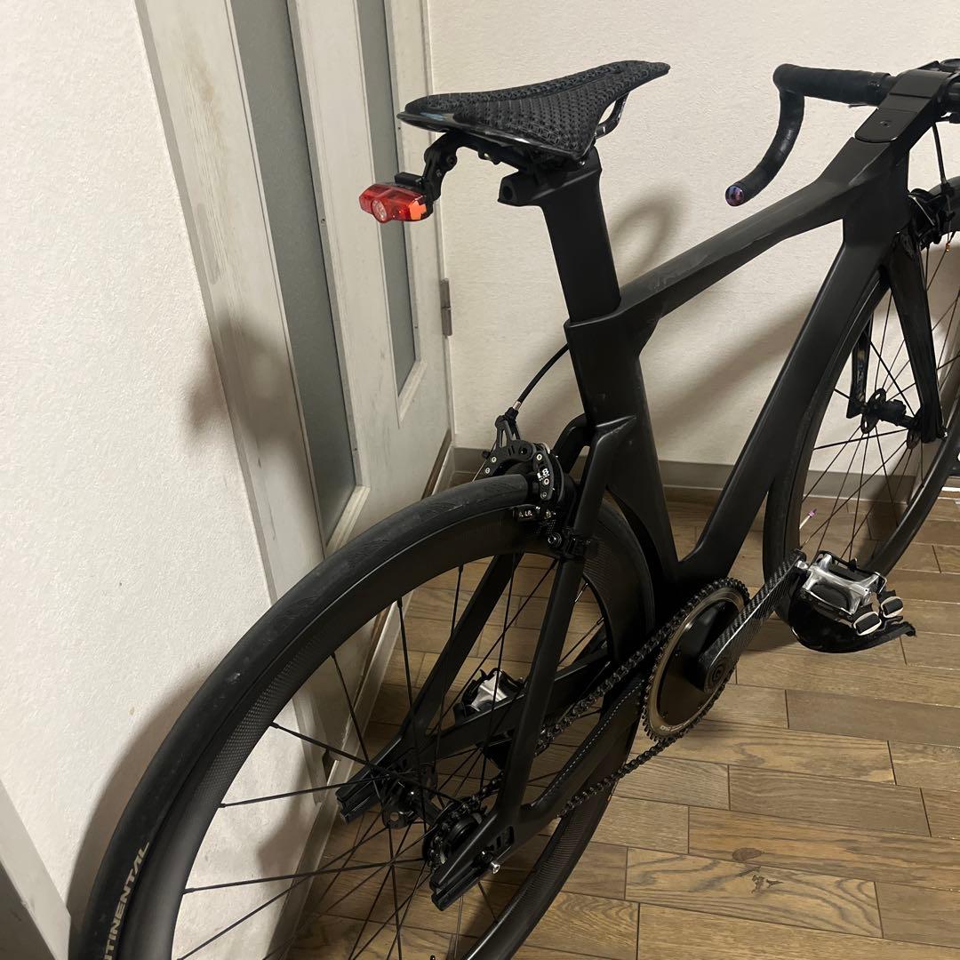 ピストバイク カーボンフレーム トラック　Sサイズ