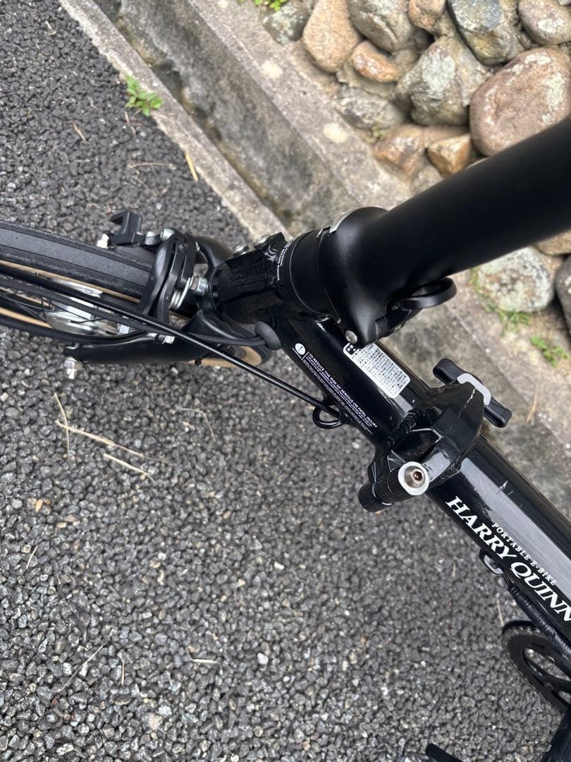 Harry Quinn PORTABLE E-BIKE ハーリークイーン