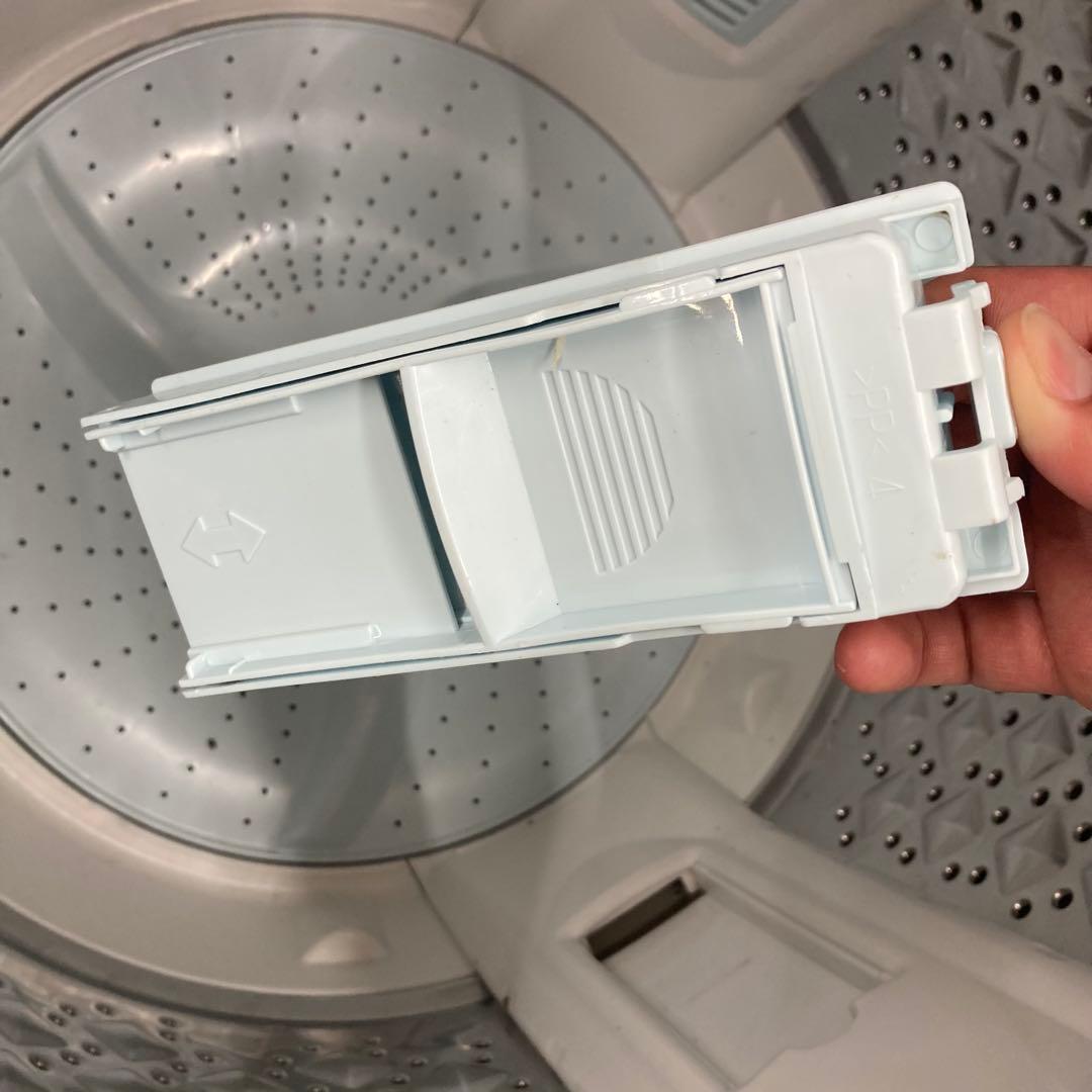 TOSHIBA AW-10SV7 洗濯機　縦型　縦型洗濯機　乾燥機能付き