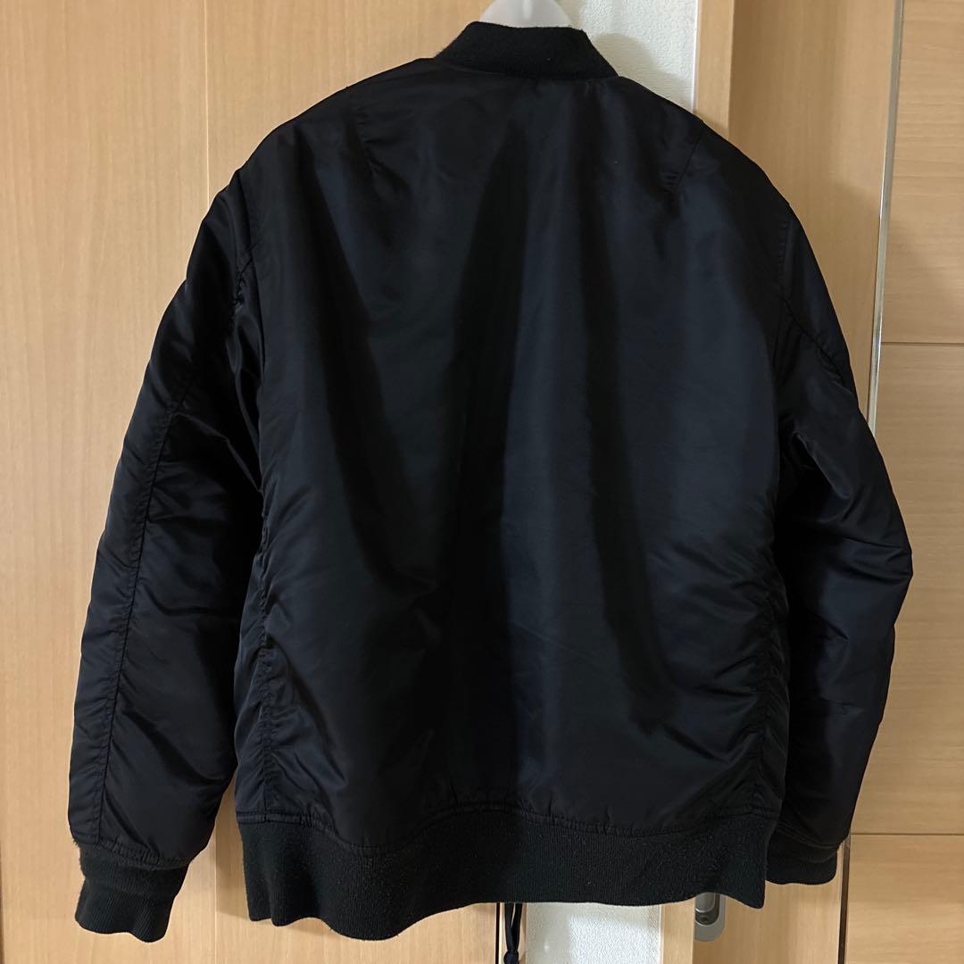 WAIPER MA-1 ブラック　2020年