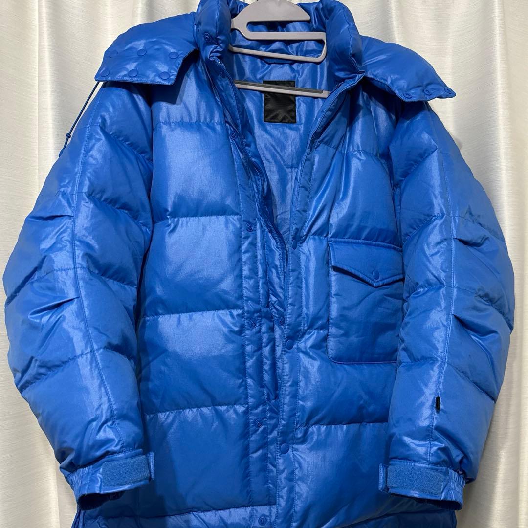 Ws TECH CLIMBERS DOWN JACKET ダイワピア39 ブルー