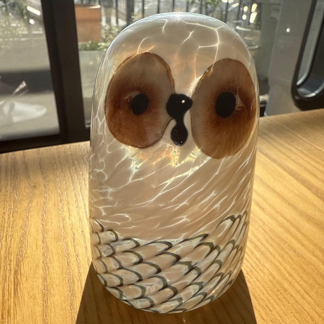  lumi ルミ　バード　owl フクロウ