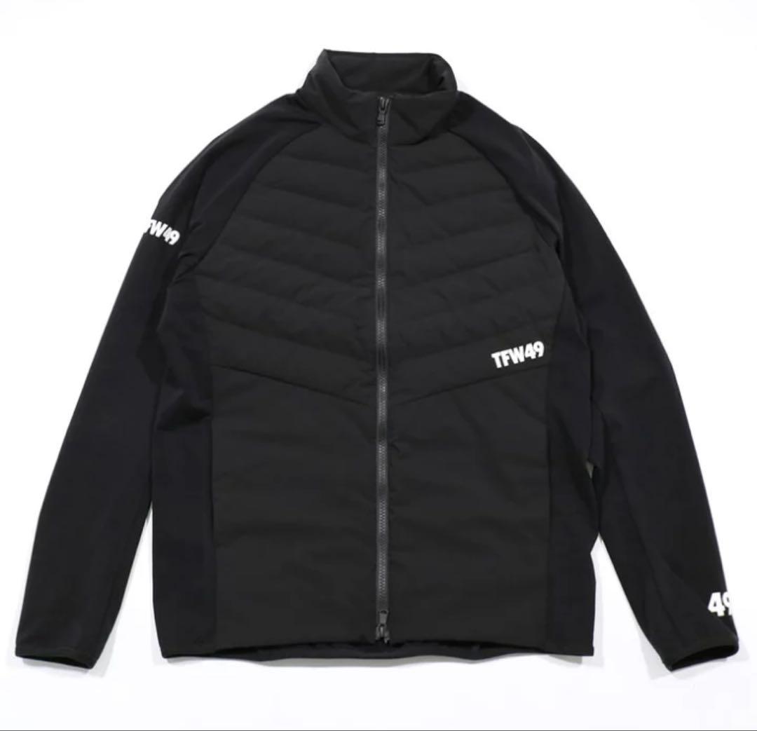 メンズウェア TFW49 SHIELD WARMER BLOUSON BLACK S