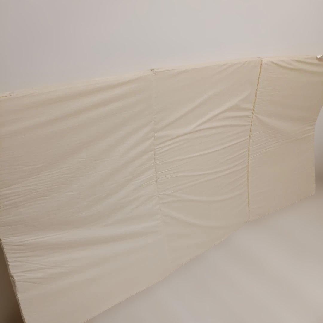 AIR ATHLETE マットレス2個セット 100x200cm アイボリー