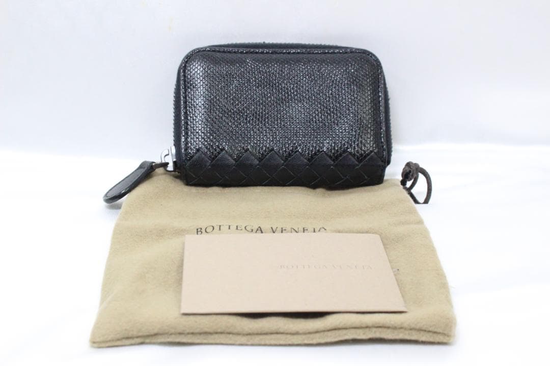 【Bottega Veneta】ケース　ブラック