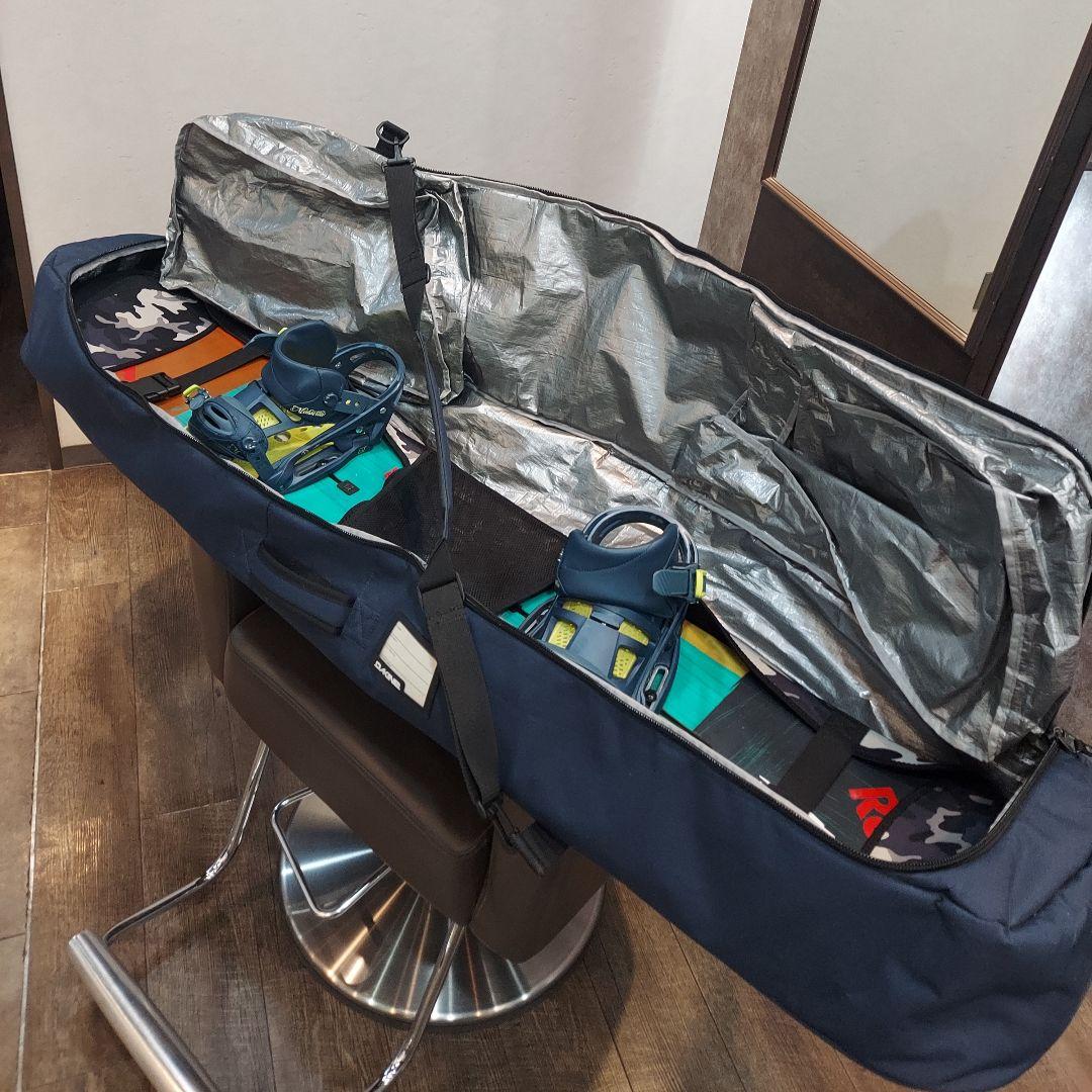 BURTON CUSTOM 151 FV × Malavita M ケース付