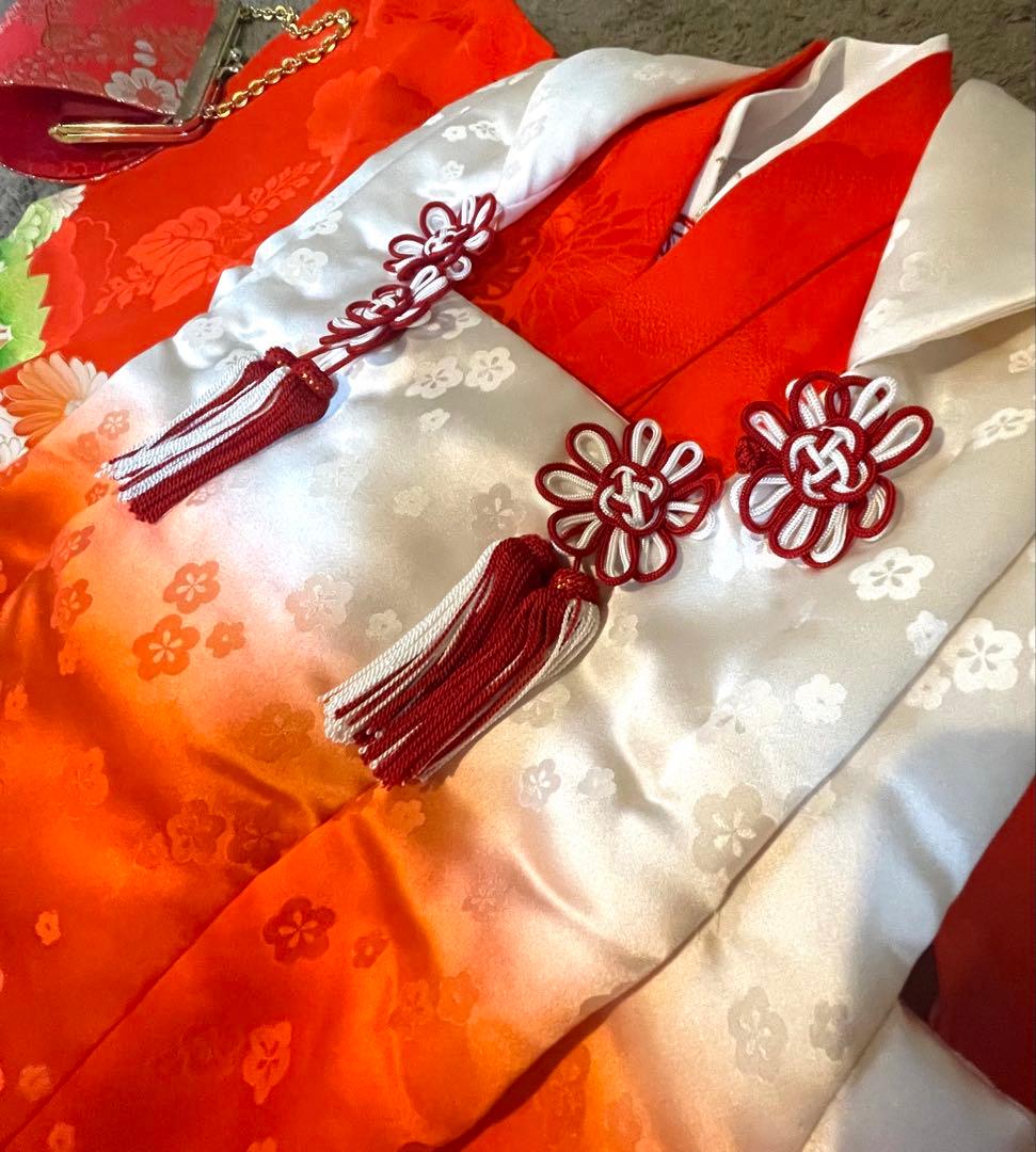 七五三　3歳用　肩上げ腰上げ済み　状態良好