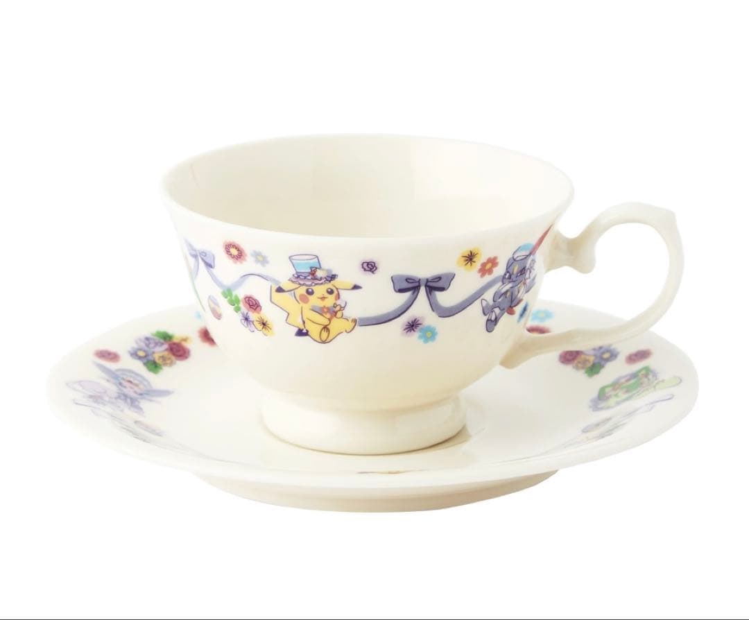 ポケモン　イースター　カップ&ソーサー　Botanical Easter 2個