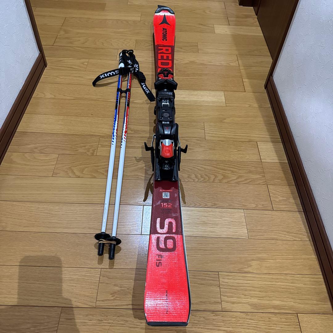 ATOMIC REDSTER S9 FIS J 152ビンディングX12GW