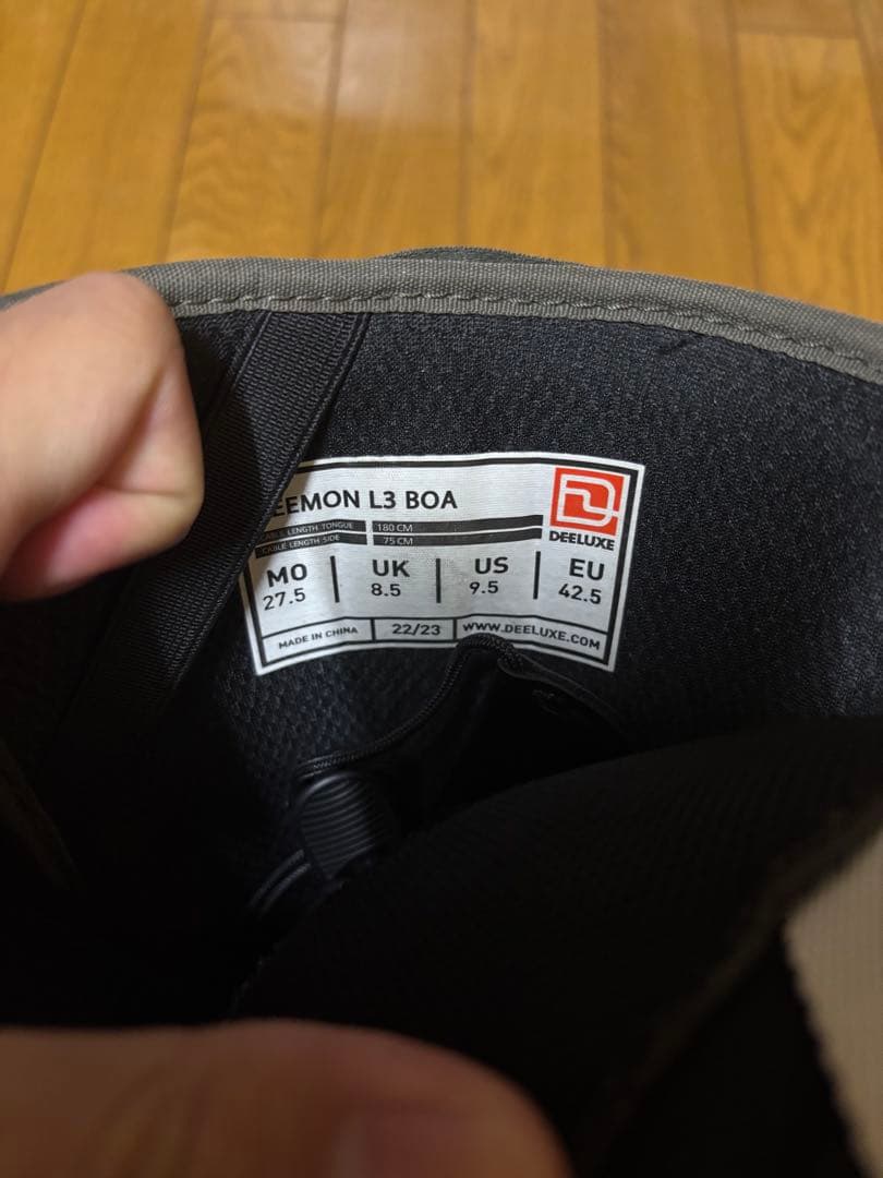 DEELUXE DEEMON L3 BOA ディーラックスディーモン